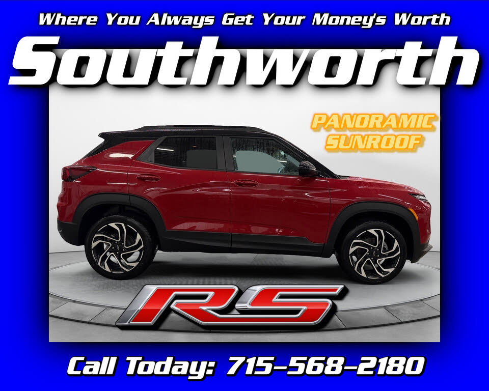 2026 Chevrolet Trailblazer RS AWD