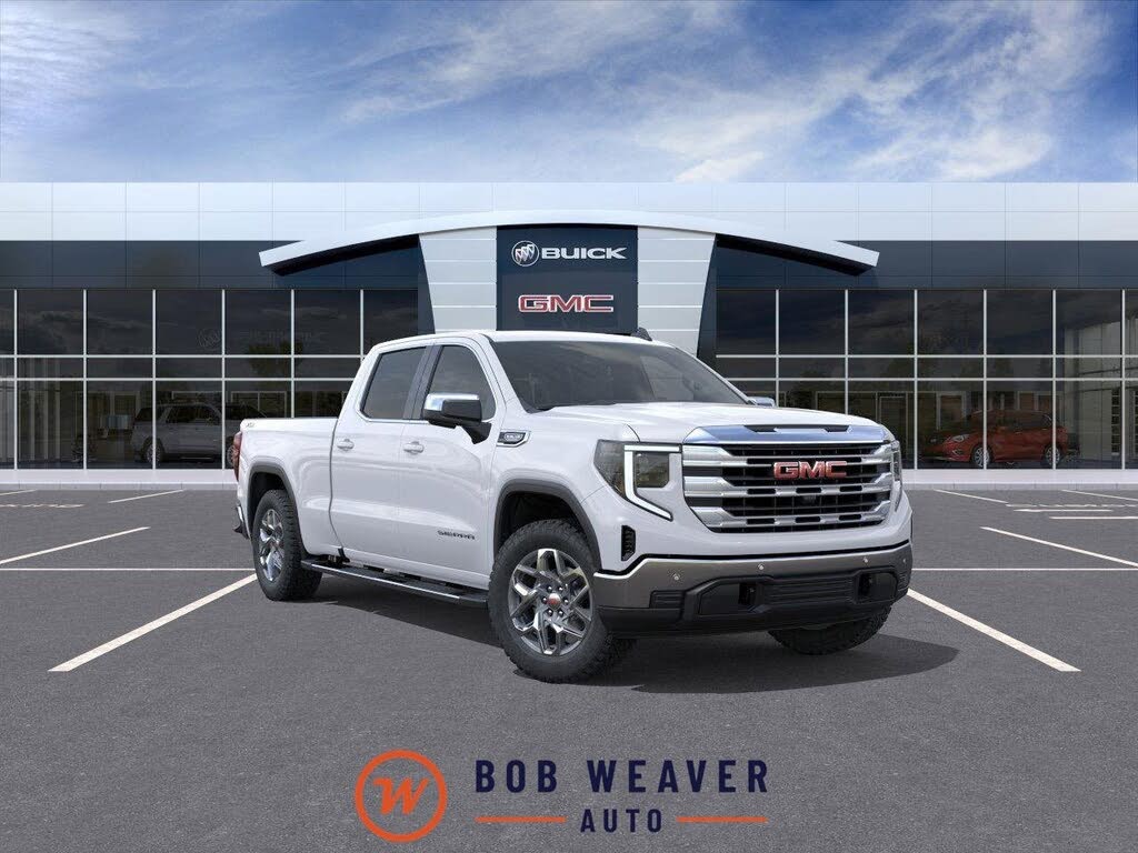 2026 GMC Sierra 1500 SLE Crew Cab 4WD