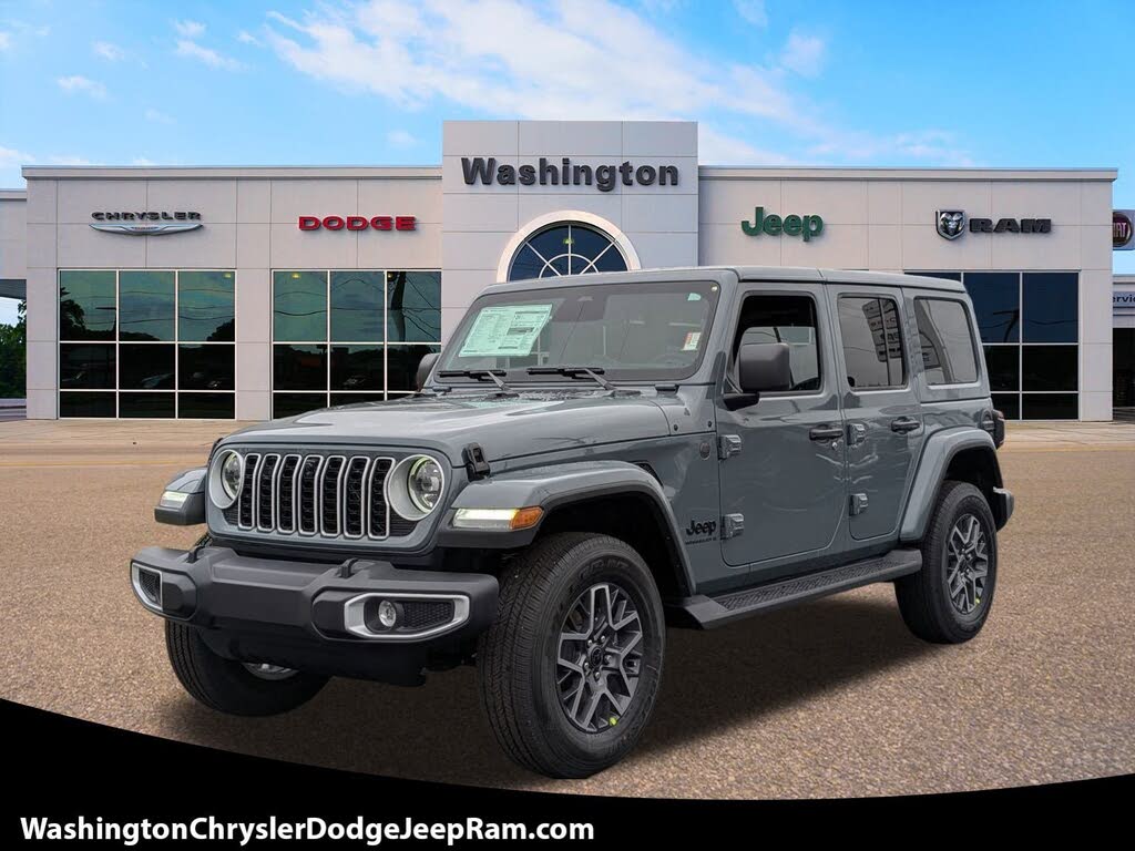 2026 Jeep Wrangler Sahara 4-Door 4WD
