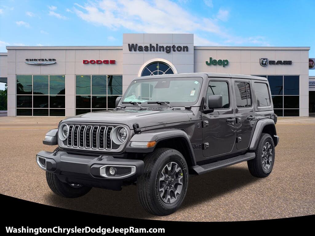 2026 Jeep Wrangler Sahara 4-Door 4WD