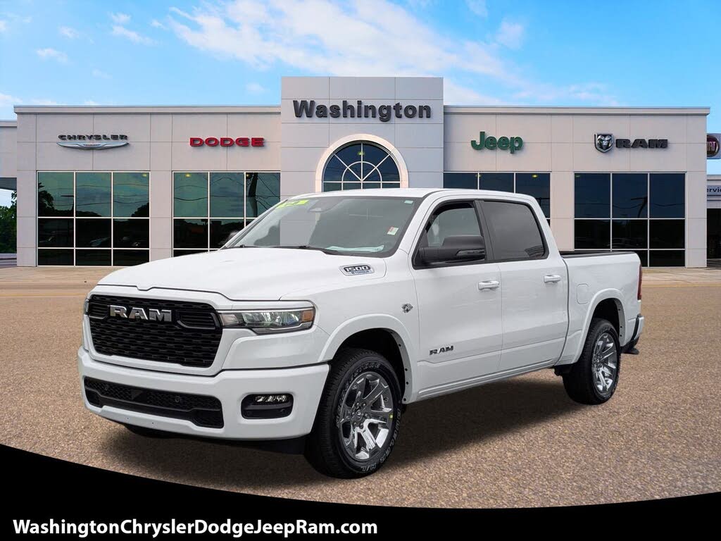 2026 RAM 1500 Big Horn Crew Cab 4WD