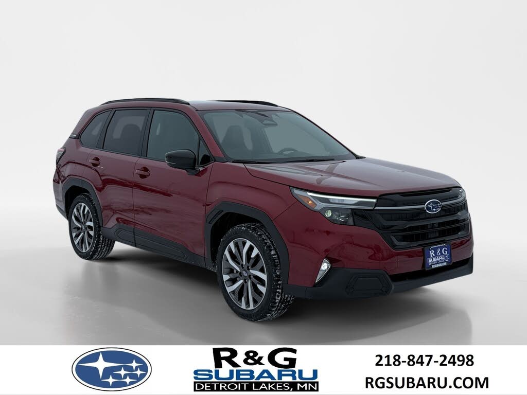 2026 Subaru Forester Touring Crossover AWD