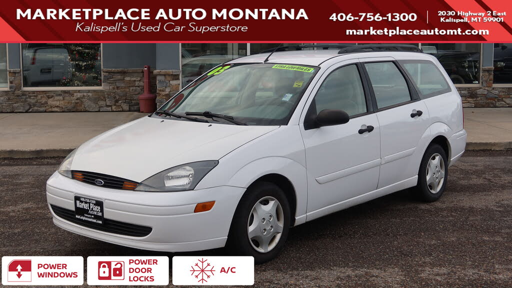 2003 Ford Focus SE Wagon