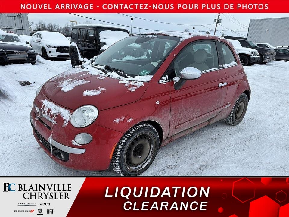 FIAT 500 Lounge Convertible 2014