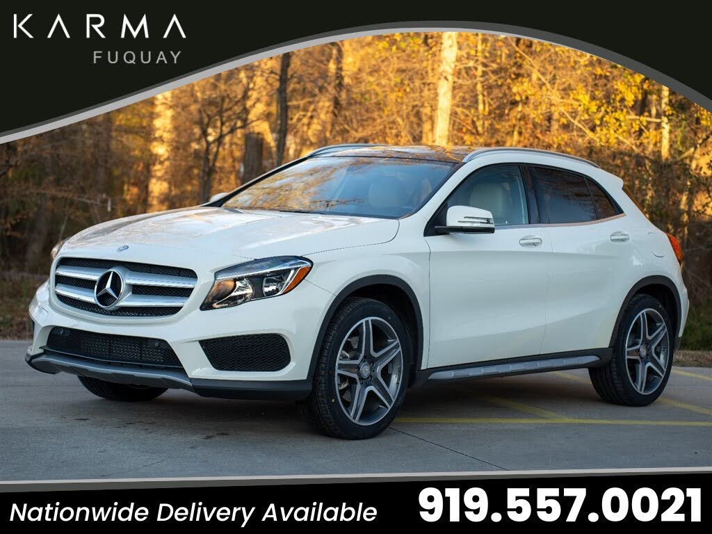 2016 Mercedes-Benz GLA 250 FWD
