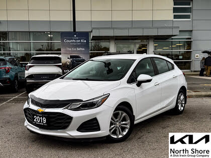 Chevrolet Cruze LT Hatchback FWD 2019