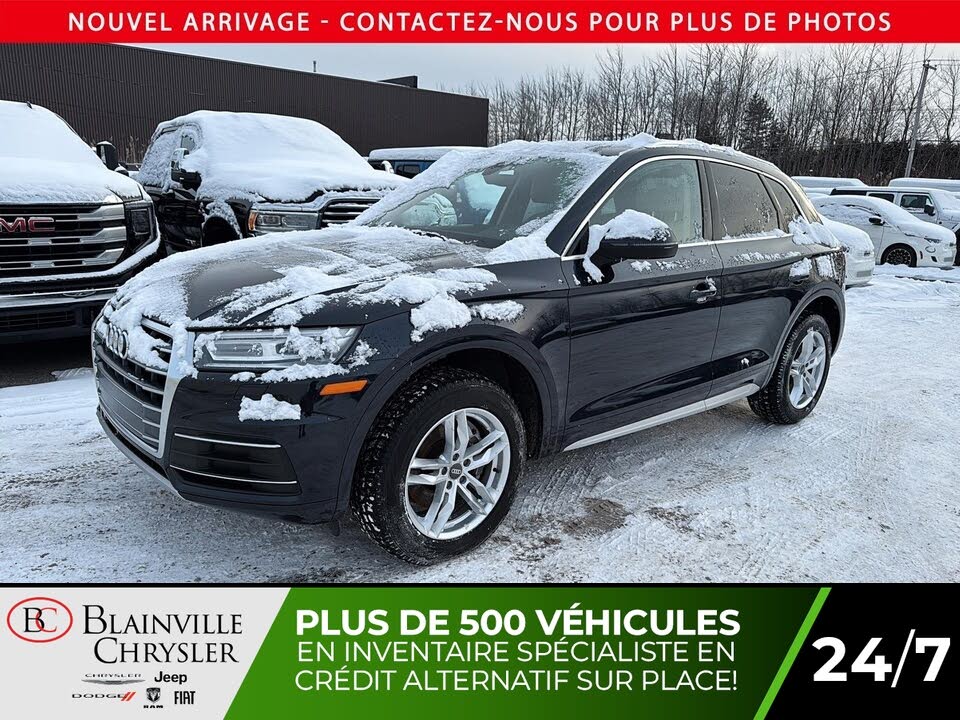 2020 Audi Q5 quattro Komfort 45 TFSI