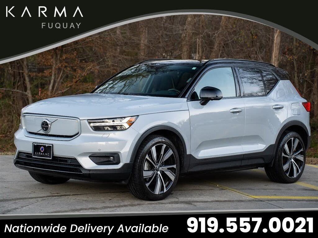 2021 Volvo XC40 Recharge Pure Electric P8 eAWD