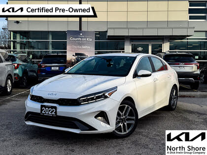 2022 Kia Forte EX FWD