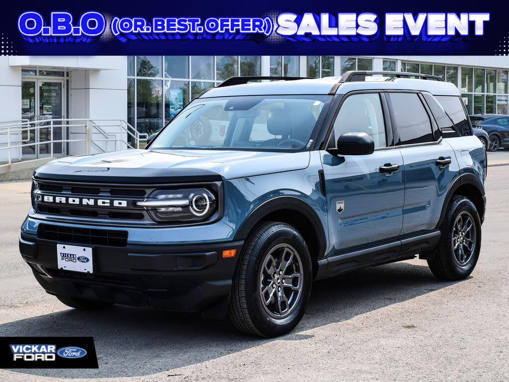 Ford Bronco Sport Big Bend AWD 2023