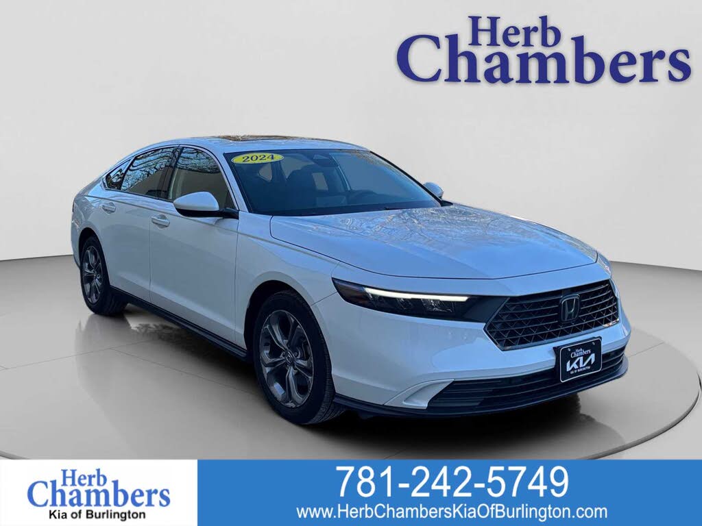 2024 Honda Accord EX FWD