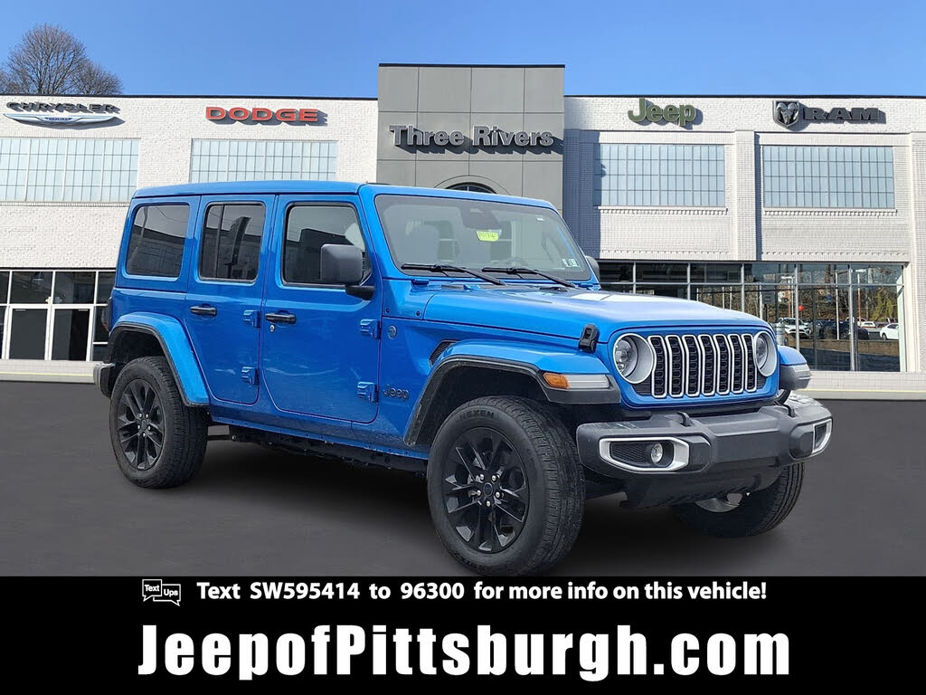 2025 Jeep Wrangler 4xe Sahara 4WD