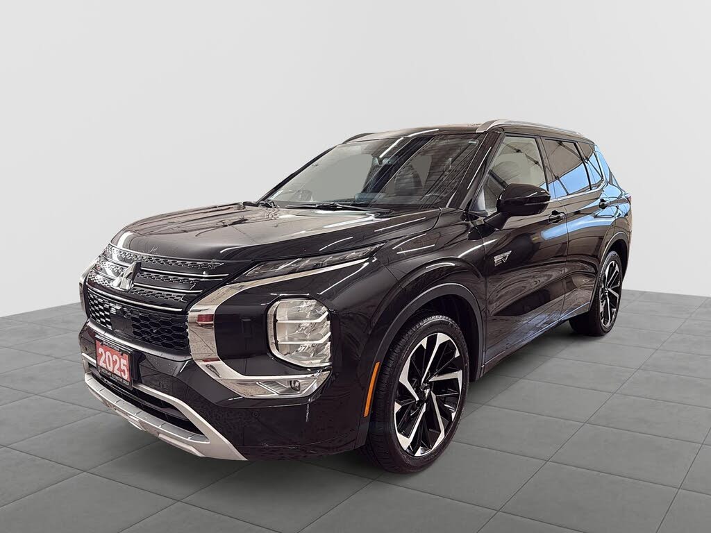 2025 Mitsubishi Outlander Hybrid Plug-in GT S-AWC