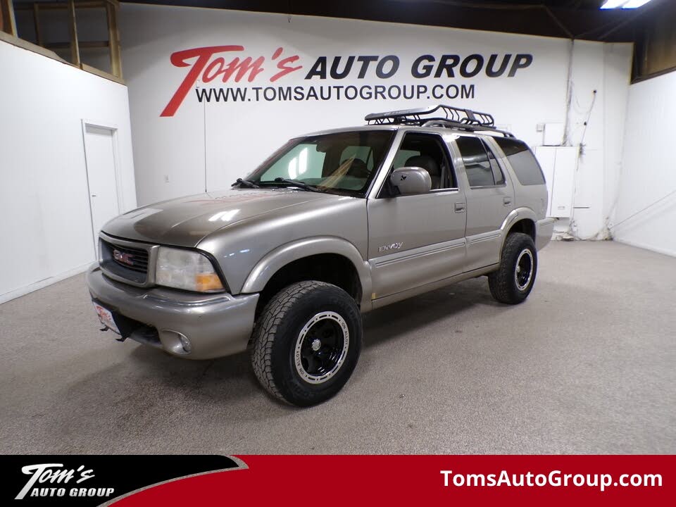2000 GMC Envoy 4 Dr STD 4WD SUV
