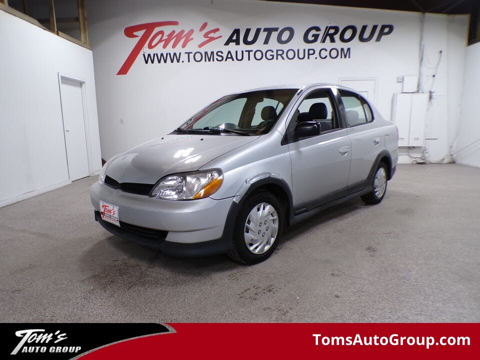 2000 Toyota ECHO 4 Dr STD Sedan