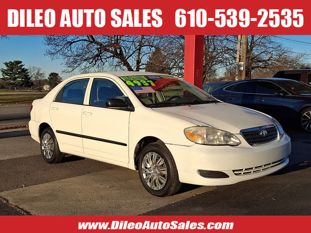 2006 Toyota Corolla CE