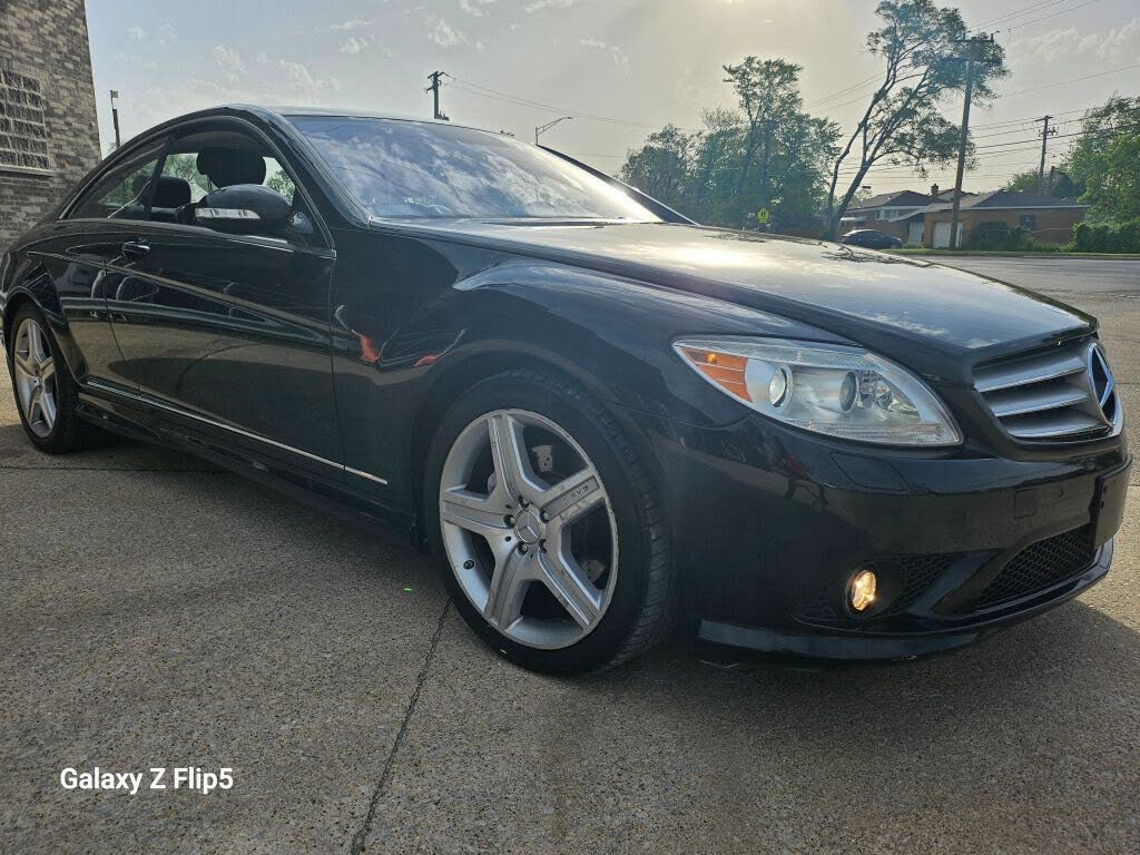 2008 Mercedes-Benz CL-Class CL 550