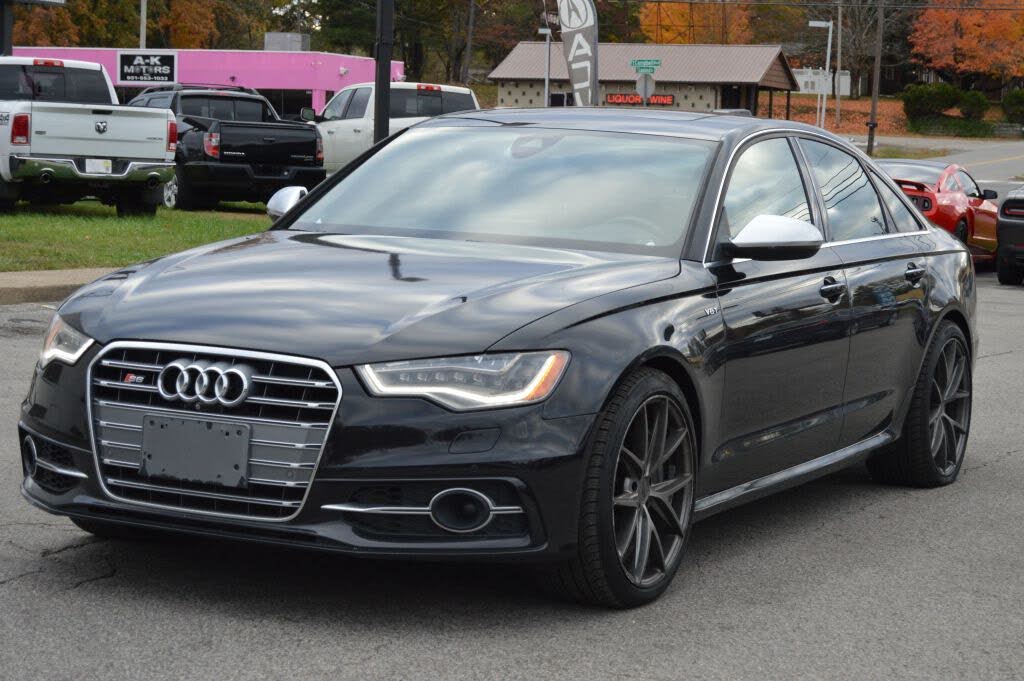 2013 Audi S6 4.0T quattro Prestige Sedan AWD