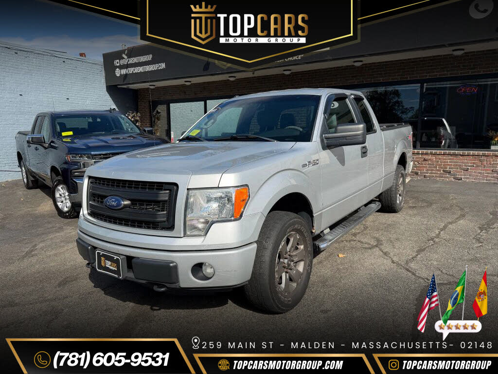 2013 Ford F-150 STX SuperCab 4WD
