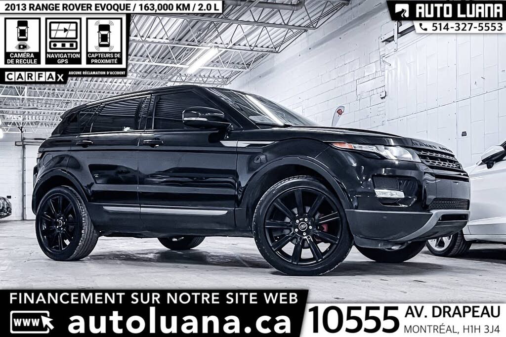 Land Rover Range Rover Evoque Pure Plus Hatchback 2013