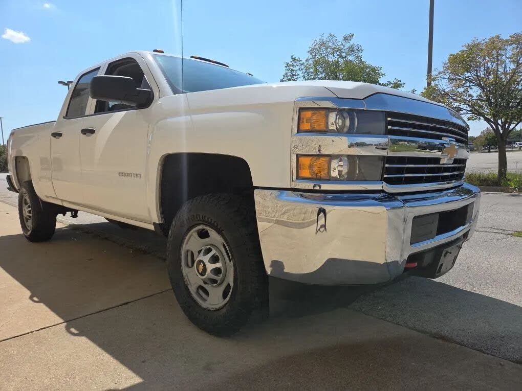 2015 Chevrolet Silverado 2500HD Work Truck Double Cab 4WD