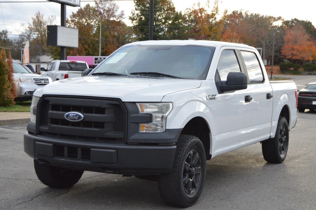 2015 Ford F-150 XL SuperCrew 4WD