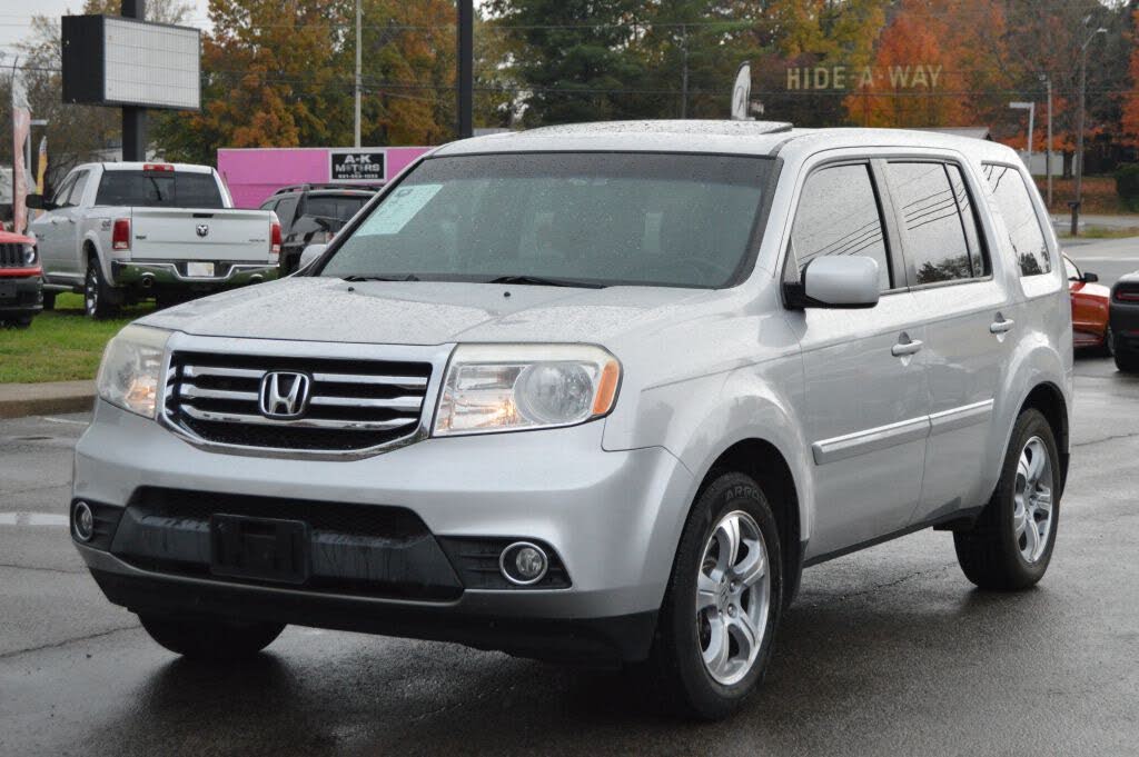 2015 Honda Pilot EX-L with DVD