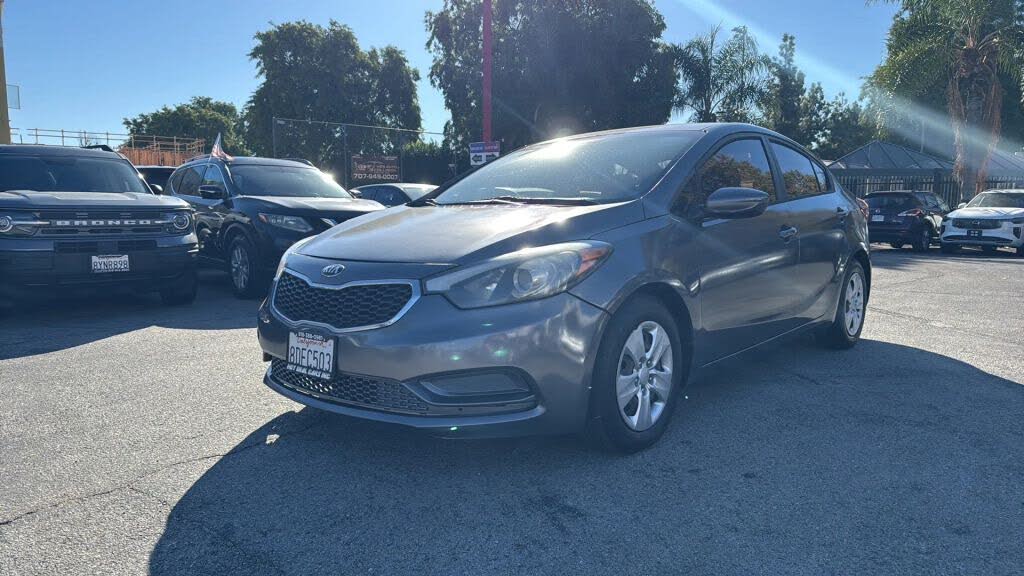 2016 Kia Forte LX