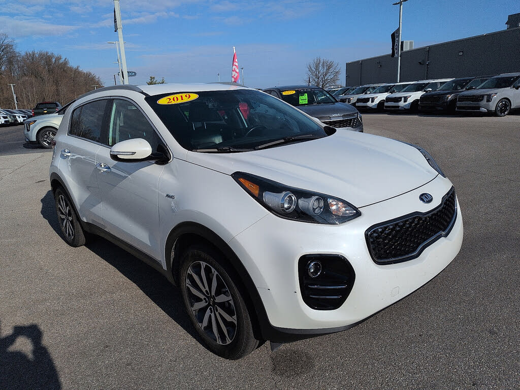 2019 Kia Sportage EX AWD