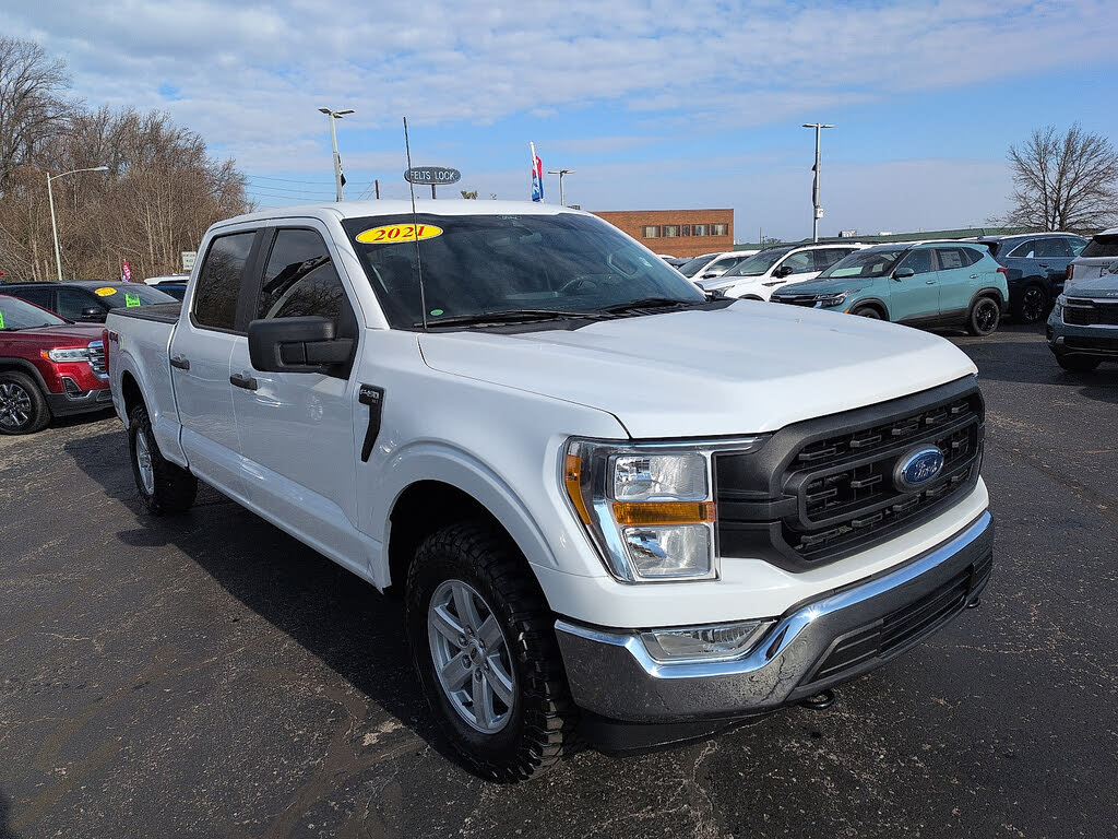 2021 Ford F-150 XL SuperCrew 4WD