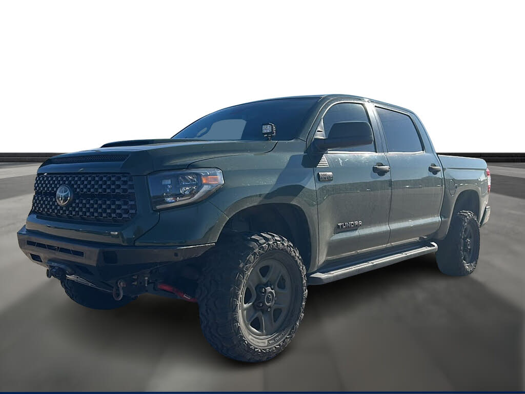 2021 Toyota Tundra SR5 CrewMax 4WD