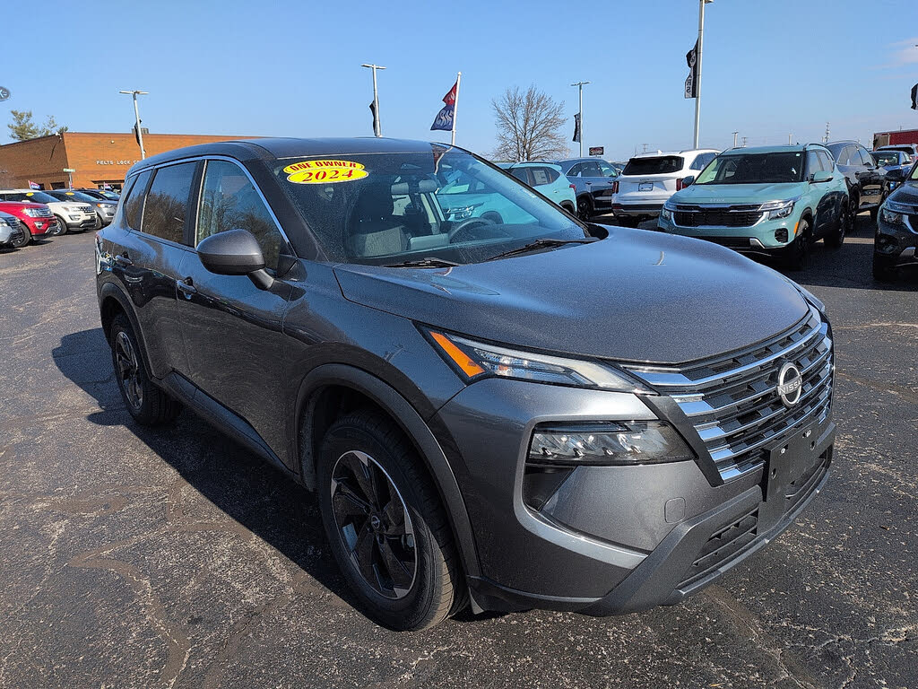 2024 Nissan Rogue SV AWD