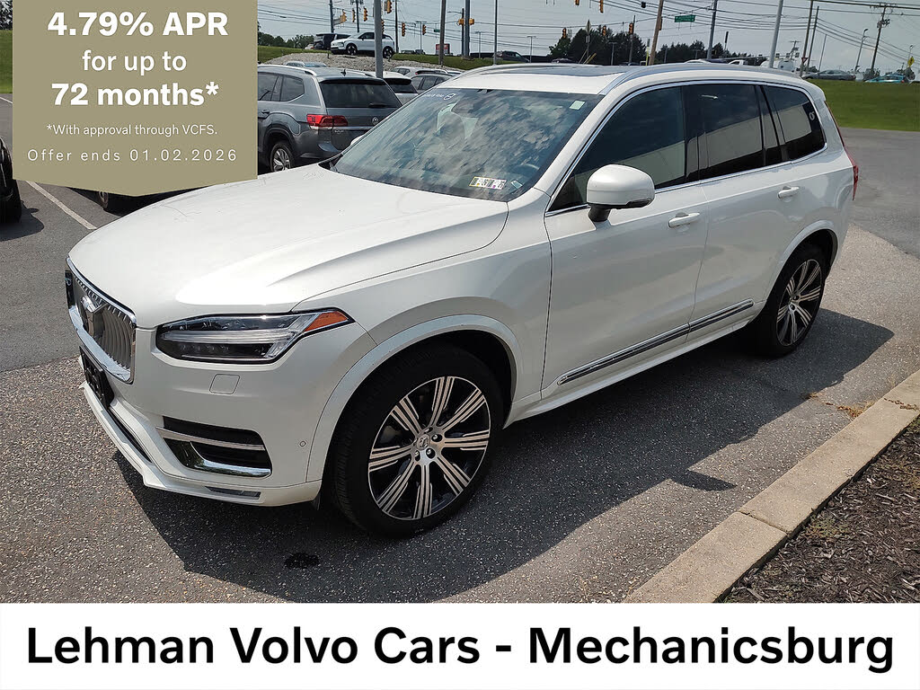 2024 Volvo XC90 B6 Plus Bright Theme 6-Passenger AWD