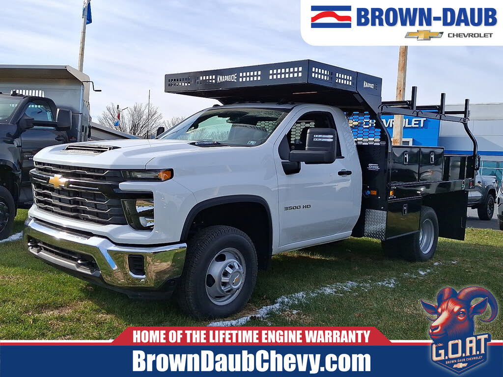 2025 Chevrolet Silverado 3500HD Chassis Work Truck Regular Cab 4WD