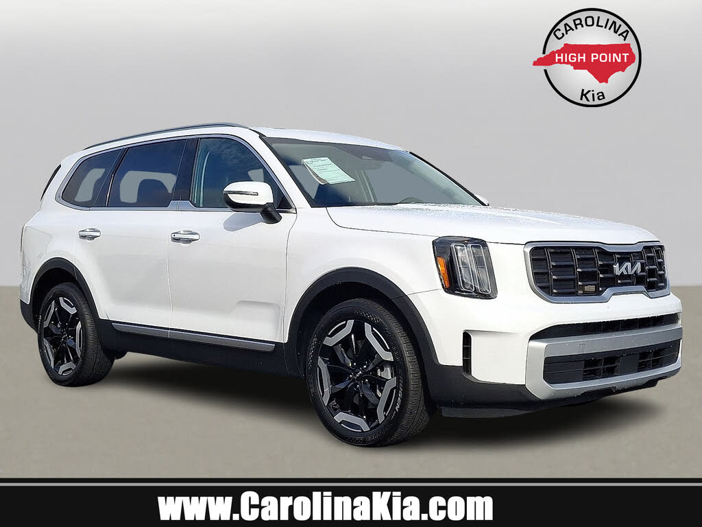 2025 Kia Telluride S FWD