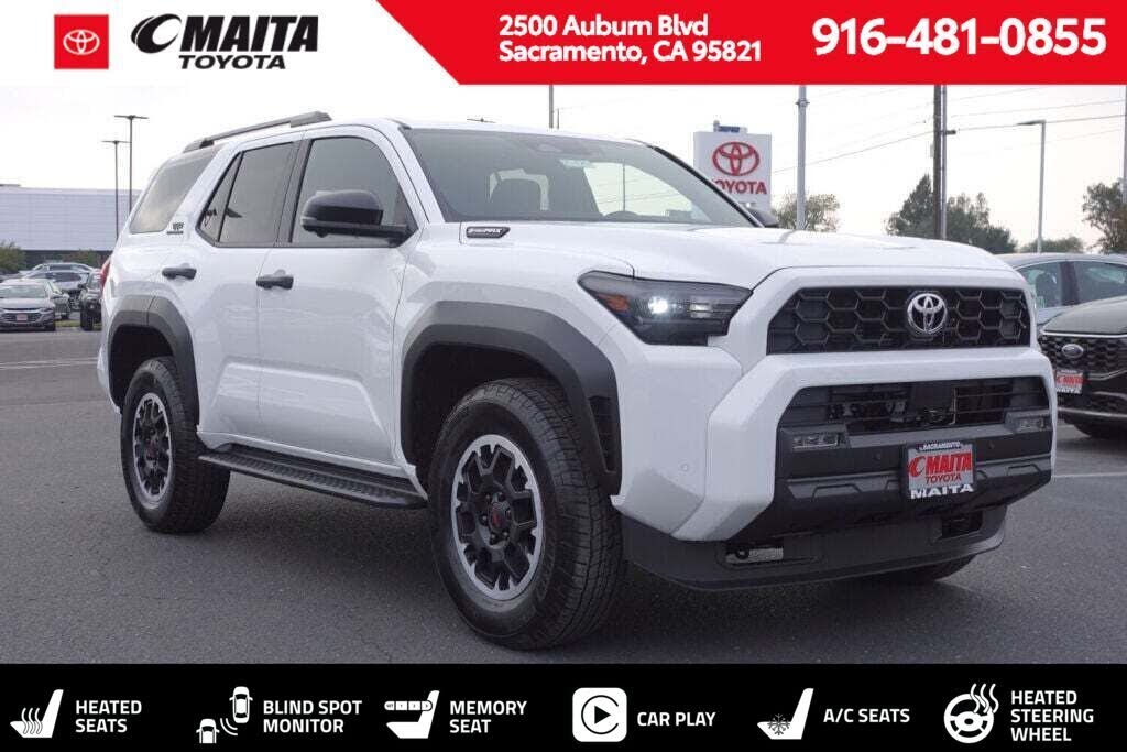 2025 Toyota 4Runner TRD Off-Road Premium 4WD