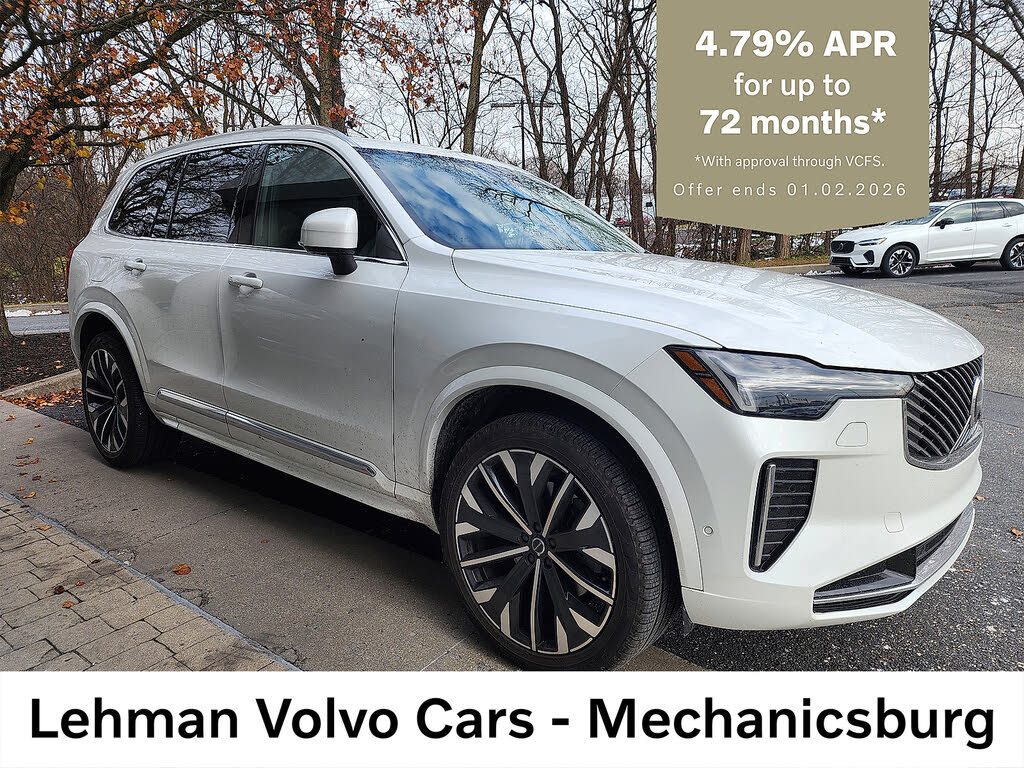 2025 Volvo XC90 B6 Plus Bright Theme 7-Passenger AWD