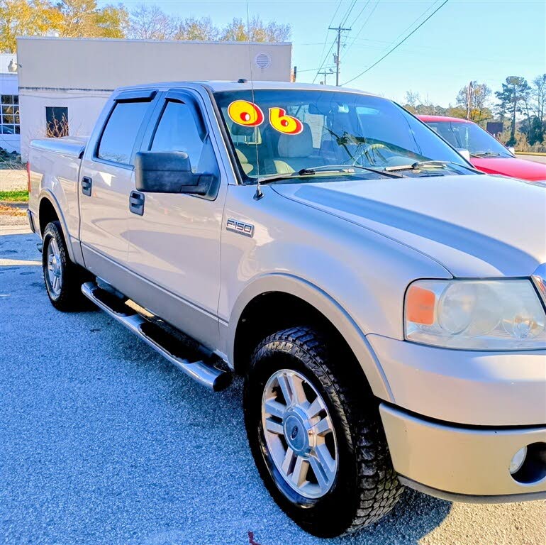 2006 Ford F-150 Lariat SuperCrew 4WD