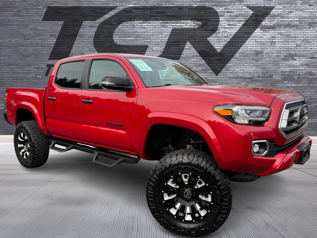 2021 Toyota Tacoma Limited Double Cab 4WD