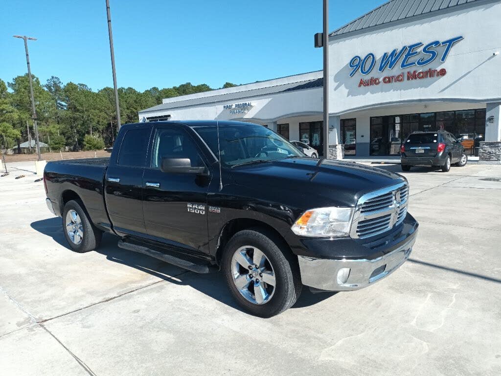 2016 RAM 1500 SLT Quad Cab RWD