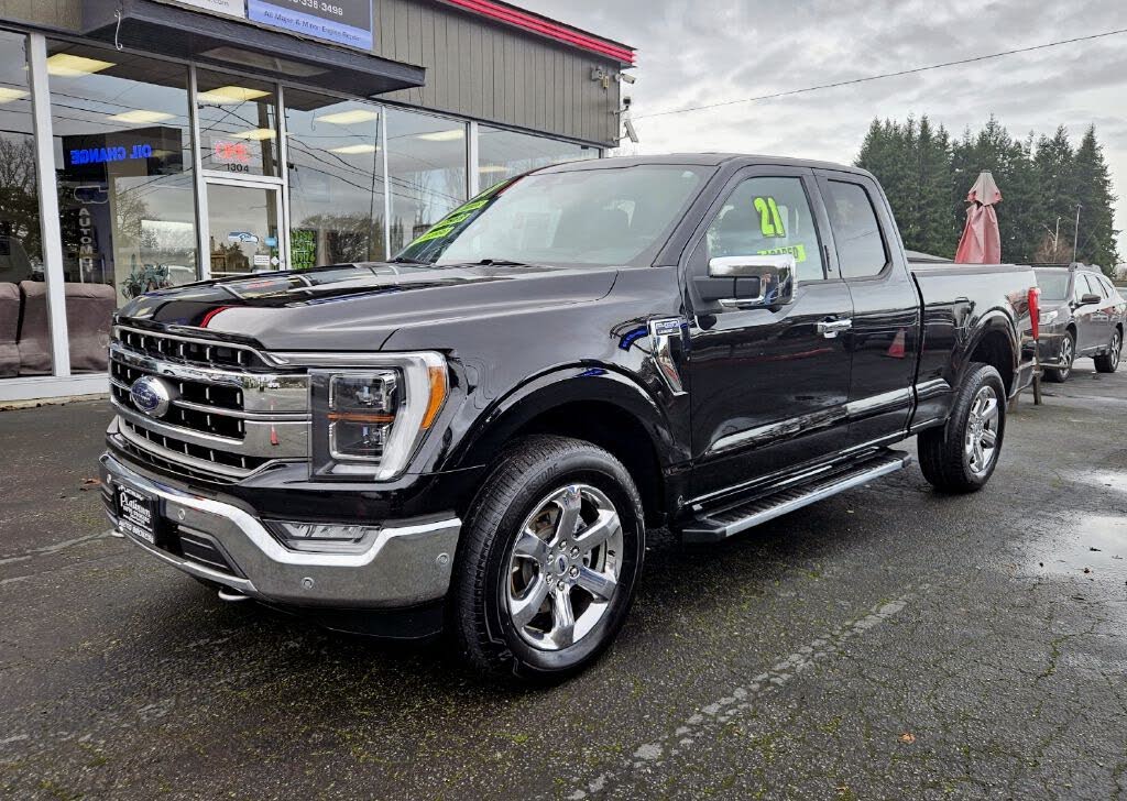 2021 Ford F-150 Lariat SuperCab 4WD