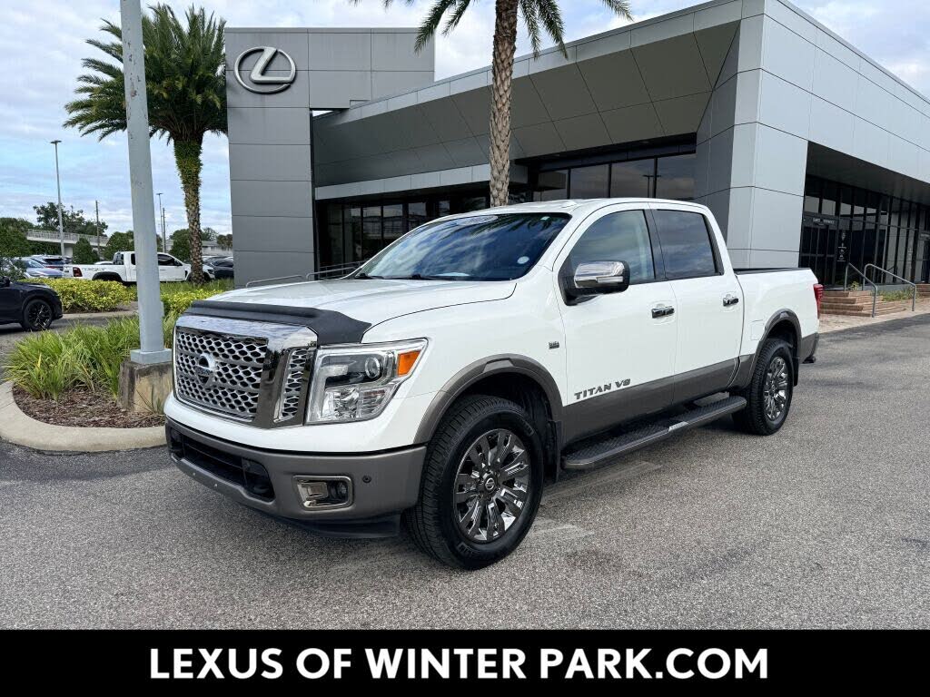 2019 Nissan Titan Platinum Reserve Crew Cab 4WD