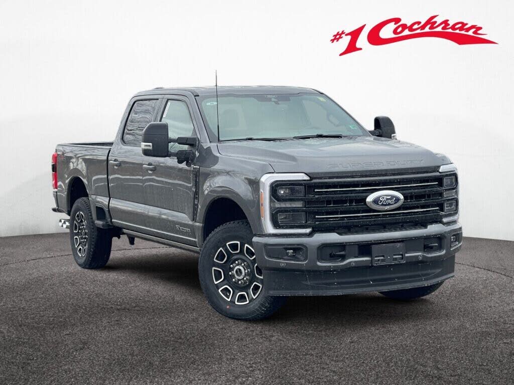 2026 Ford F-250 Super Duty Platinum Crew Cab 4WD