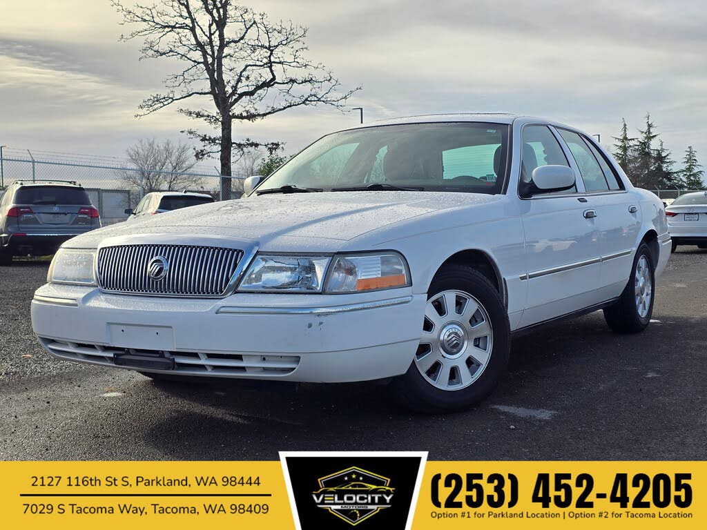 2005 Mercury Grand Marquis LSE