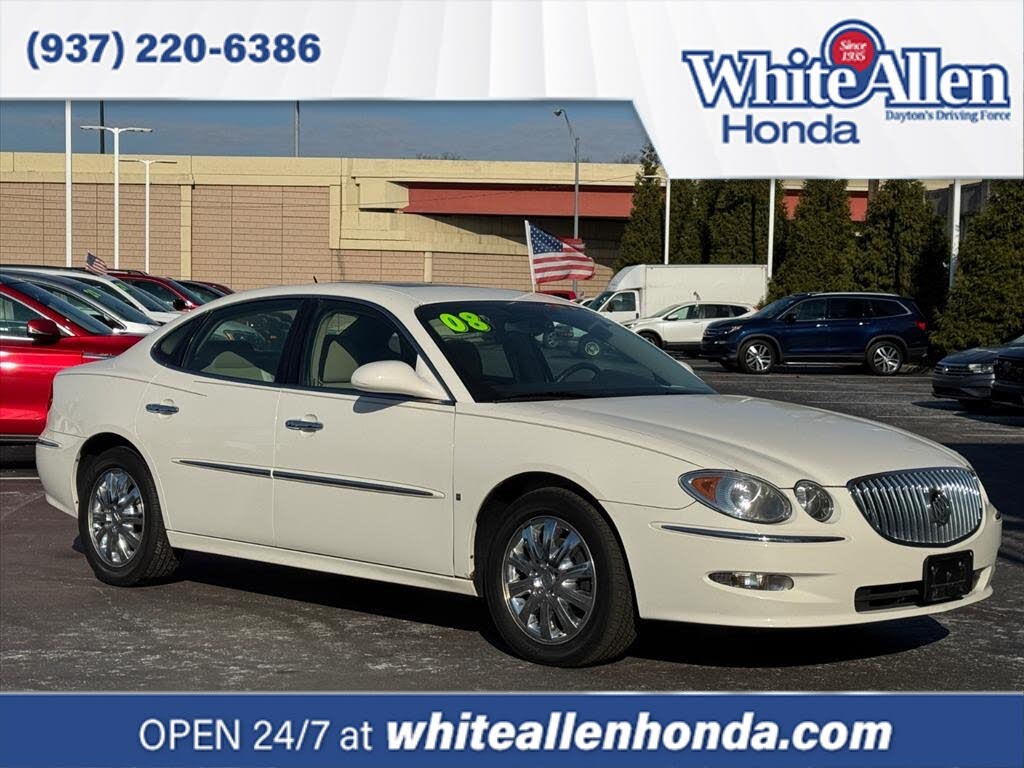 2008 Buick LaCrosse CXL FWD