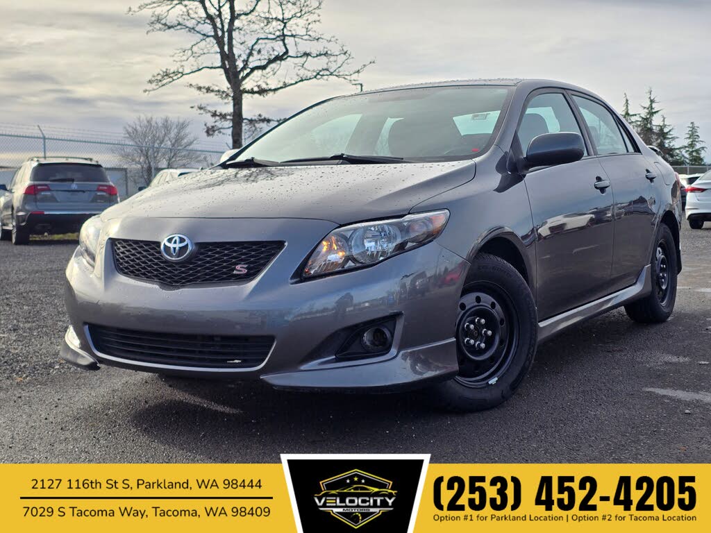 2010 Toyota Corolla S