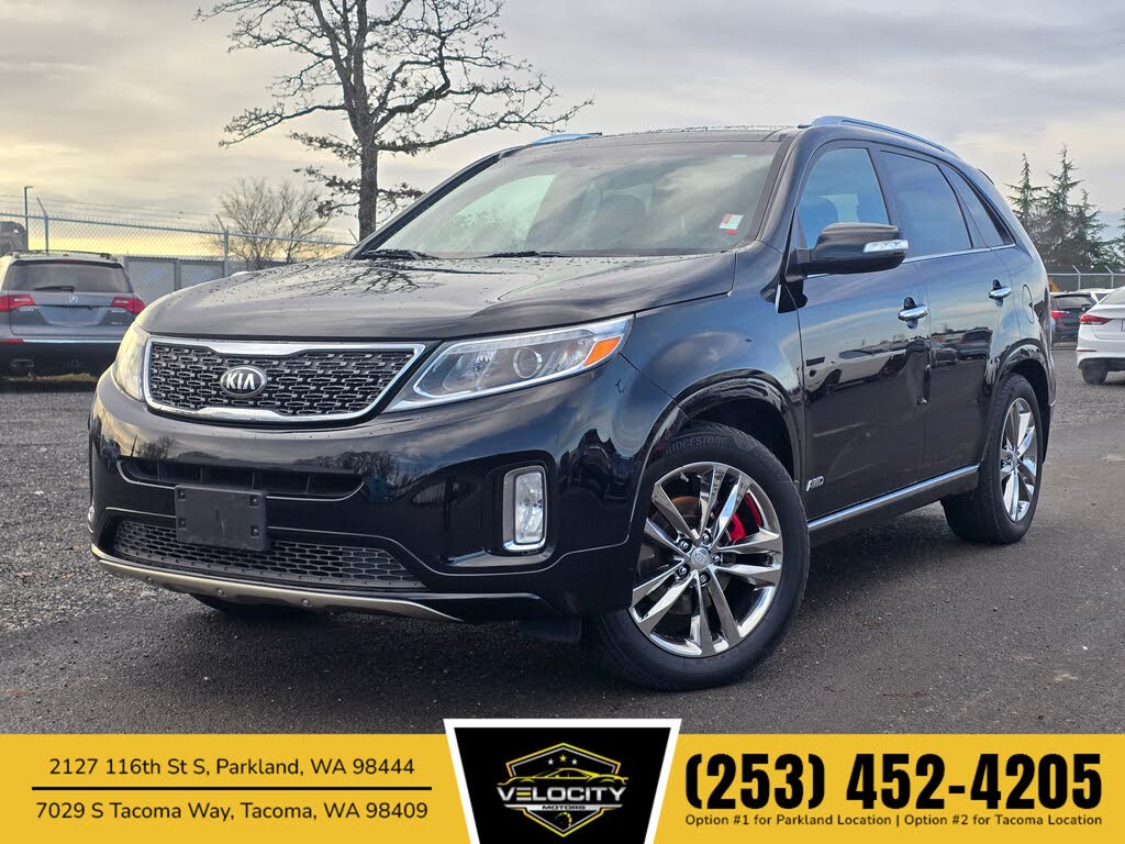 2014 Kia Sorento SX Limited AWD