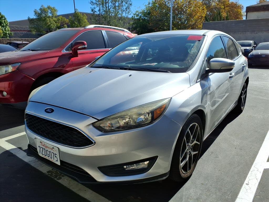 2017 Ford Focus SEL Hatchback