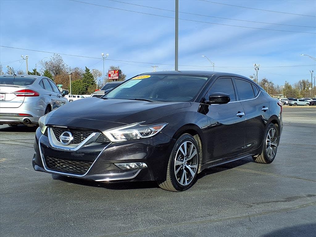 2017 Nissan Maxima S FWD