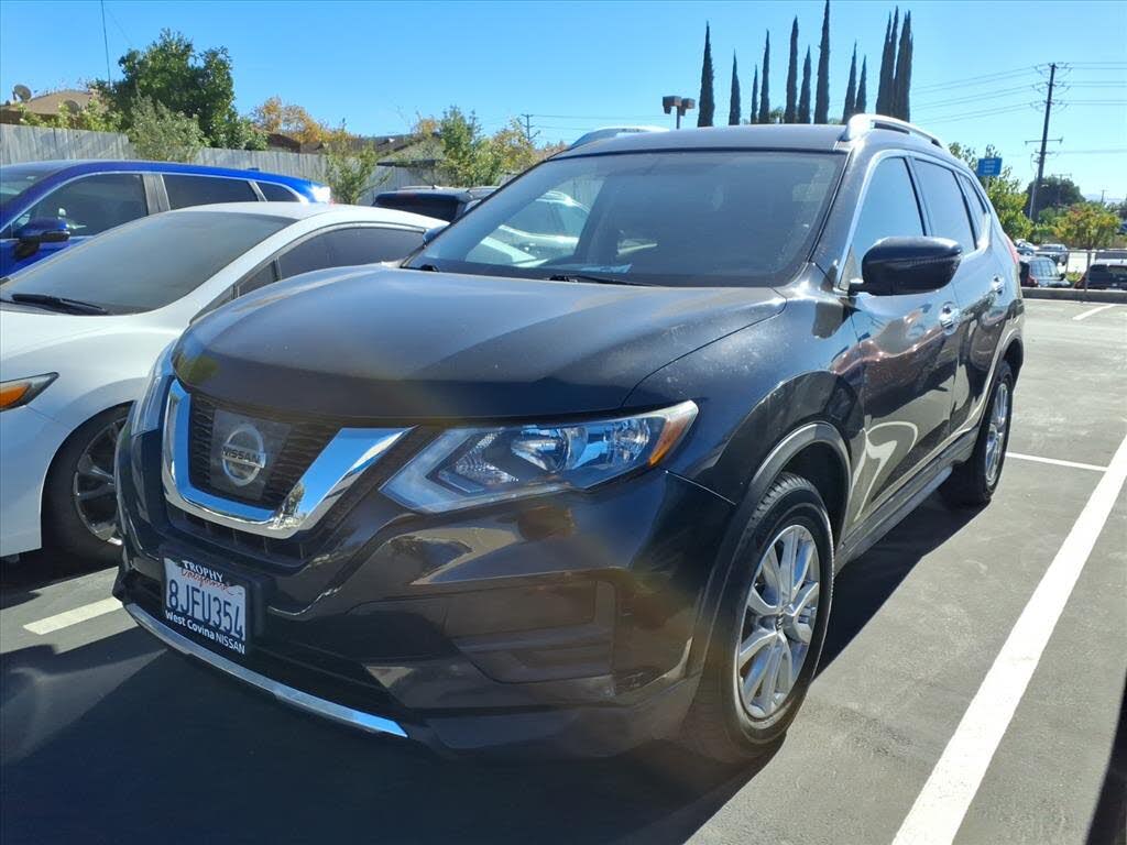 2017 Nissan Rogue SV AWD